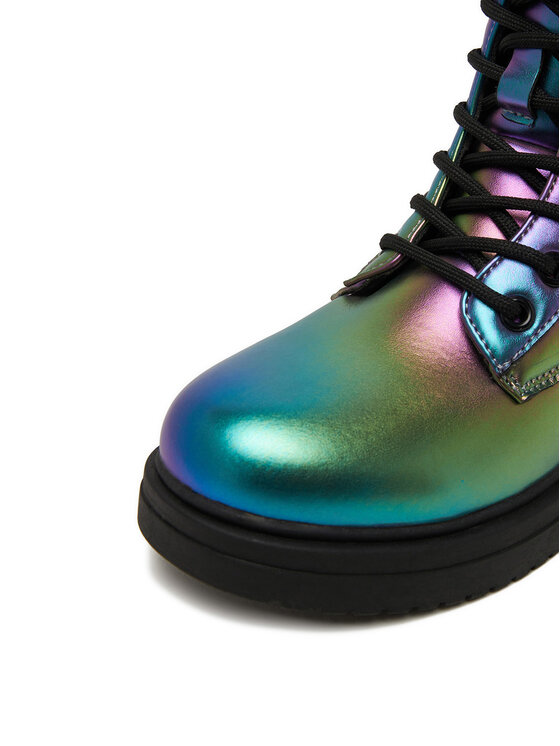 DeeZee DeeZee Черевики CEO-CM241227-16 Зелений