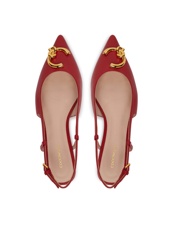 Coccinelle Coccinelle Baleriinad C-Me Smooth E4 SB3 21 02 01 Punane