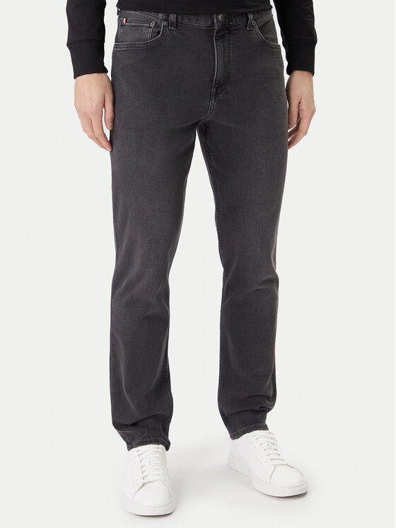 Tommy Hilfiger Tommy Hilfiger Farmer Denton MW0MW41891 Szürke Straight Fit