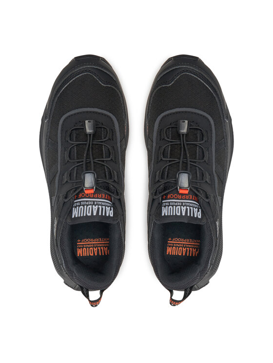 Palladium Palladium Laisvalaikio batai Thunder Mid Protect Wp+ 74395-008-M Juoda