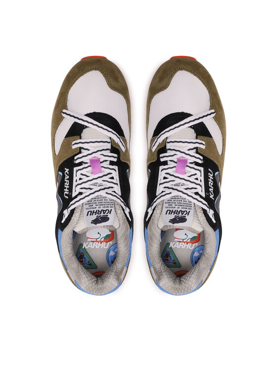 Karhu Karhu Sneakersy Synchron F802677 Zielony