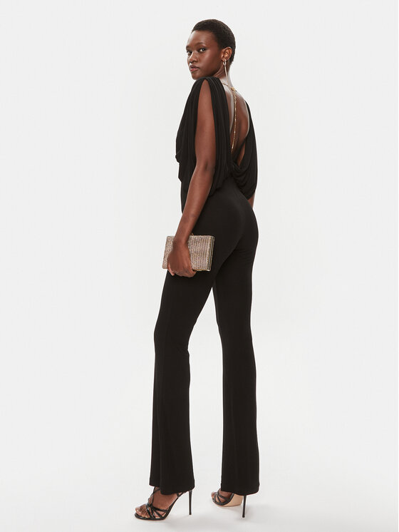 PINKO Pinko Overal Lagretin 103096 A1OV Černá Regular Fit