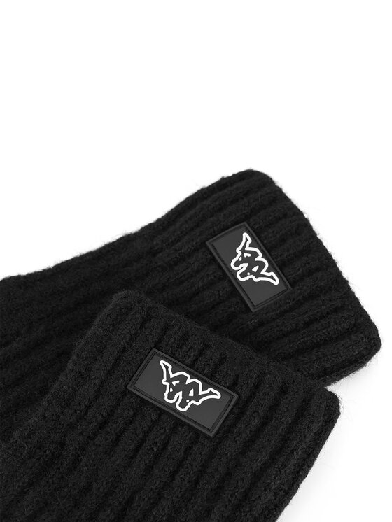 Kappa Kappa Pirštinės KAP-U6-002-AW24 Juoda