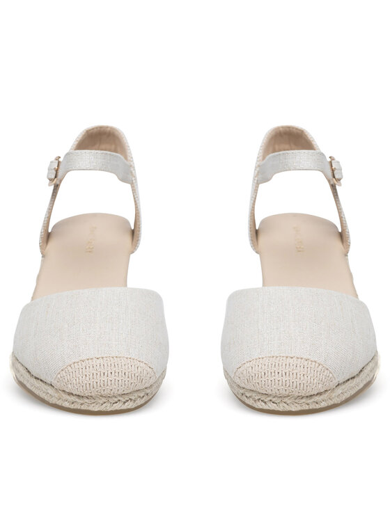 Jenny Fairy Jenny Fairy Espadrilky WYL2610-2 Béžová