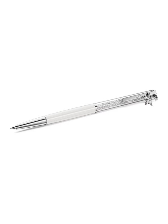 Swarovski Swarovski Długopis Crystalline Biała śnieżynka 5717136 Biały