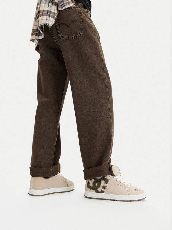 DC Shoes DC Shoes Снікерcи CEOWB-V5-10116M Бежевий