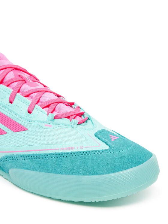adidas adidas Futbola apavi F50 Messi Freestyle Indoor JH8831 Tirkīzs