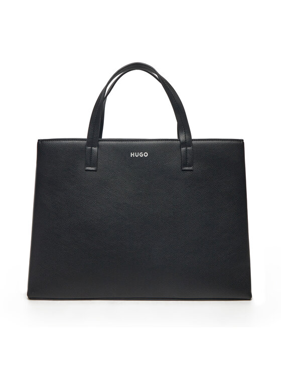 Geantă HUGO Bel 50490150 Negru