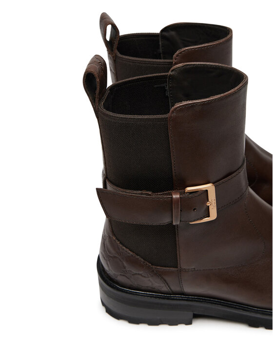 JOOP! JOOP! Μποτάκια 4140007699 Καφέ