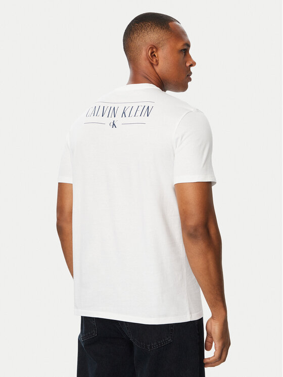 Calvin Klein Jeans Calvin Klein Jeans T-särk LV04RH815G Valge Regular Fit