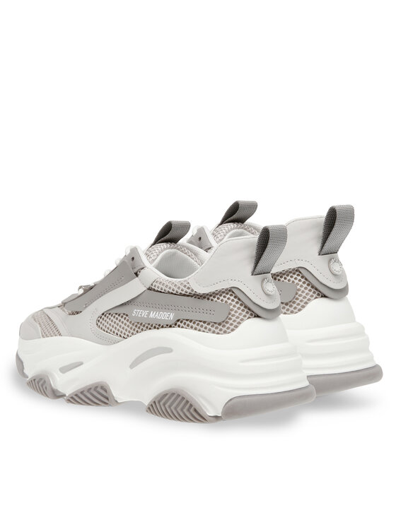 Steve Madden Steve Madden Снікерcи Possession-E Sneaker SM19000033-04005-GGY Сірий