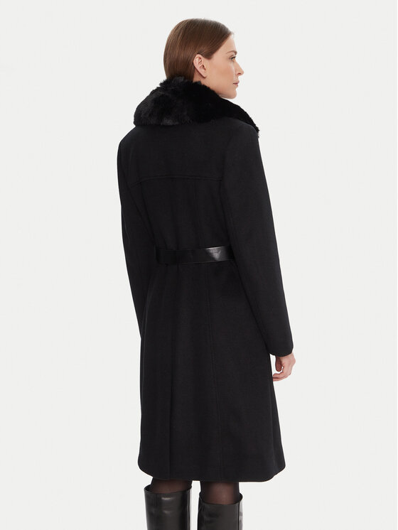 Guess Guess Cappotto di transizione W5BL25 W2672 Nero Regular Fit