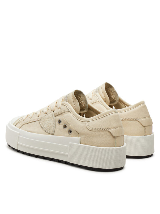 Philippe Model Philippe Model Sneakersy West PDLD W002 Écru