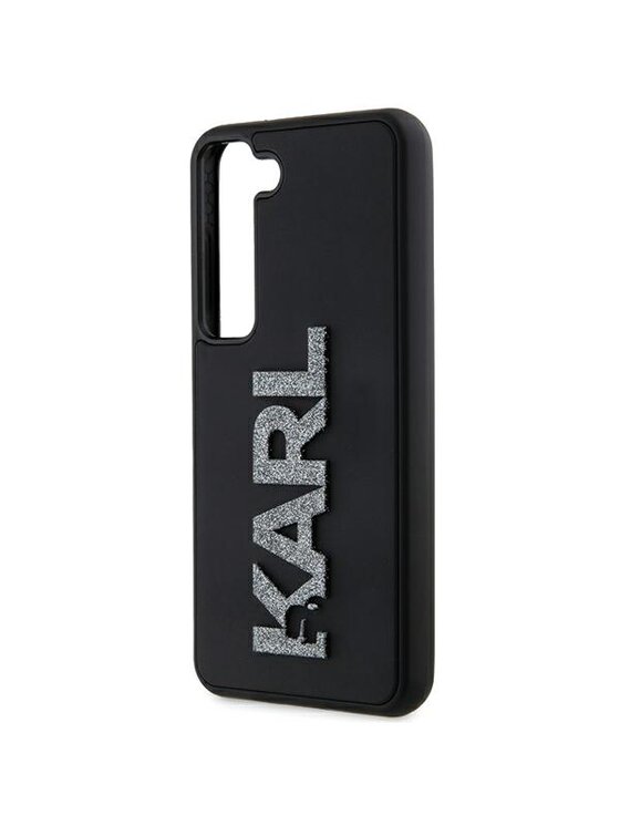 KARL LAGERFELD KARL LAGERFELD Etui na telefon S23 Plus Czarny
