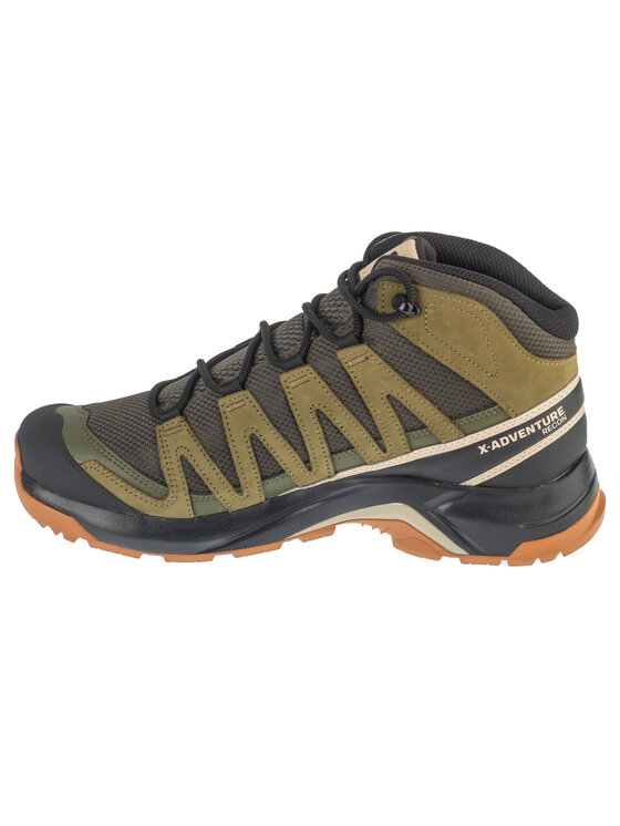 Salomon Salomon Buty wspinaczkowe X-Adventure Recon GTX Zielony
