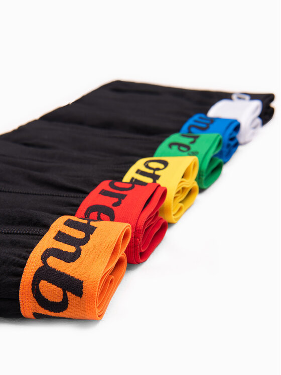 Ombre Ombre Boxerky OM-UNBO-0100 Barevná