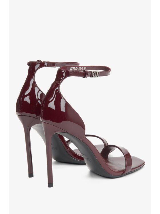 Estro Estro Sandali ER00116580 Bordeaux