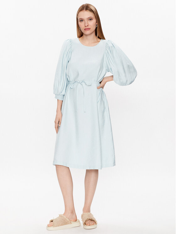 Moss Copenhagen Moss Copenhagen Kleid für den Alltag Joanita 17337 Himmelblau Regular Fit