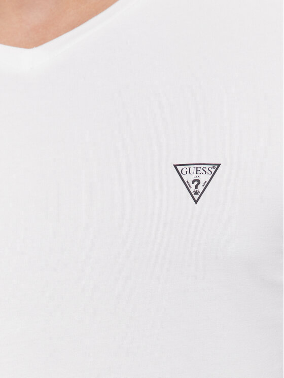Guess Guess 2er-Set T-Shirts Caleb U97G03 KCD31 Weiß Regular Fit