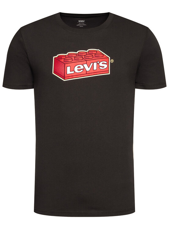 Levi's® Levi's® T-shirt LEGO 16143-0218 Nero Relaxed Fit