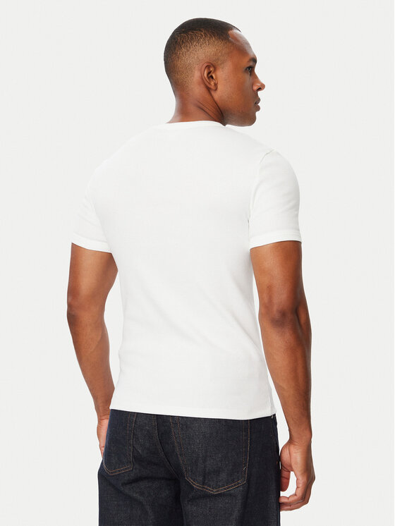 Calvin Klein Jeans Calvin Klein Jeans Тишърт LV04RG214G Бял Slim Fit
