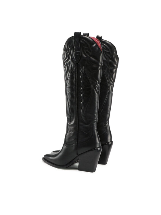 Bronx Bronx Cizme și botine cowboy 14177-E Negru