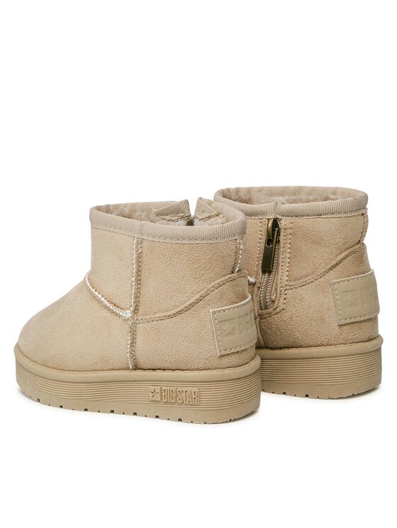 Big Star Shoes Big Star Shoes Lumesaapad MM374098 Beež