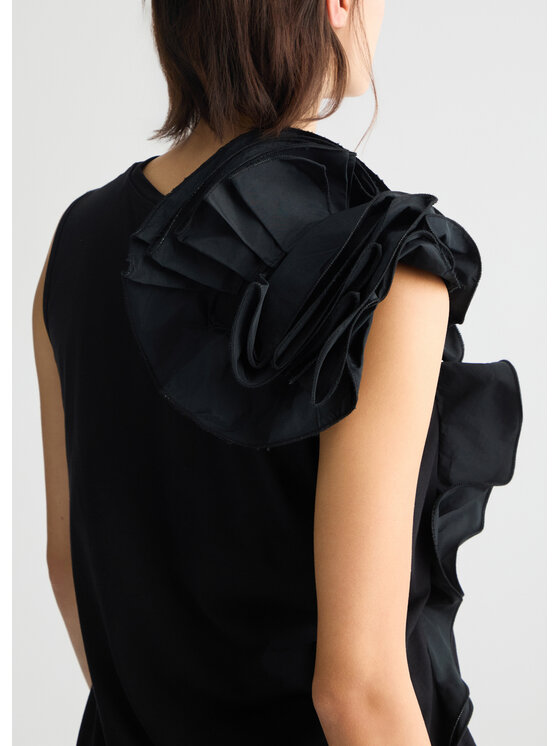Liu Jo Liu Jo T-shirt CA5005J630822222 Nero Regular Fit
