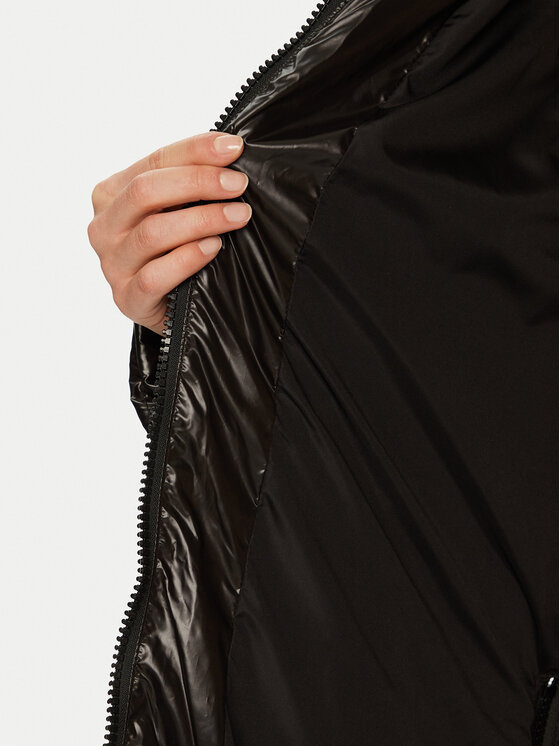 ACCESS FASHION ACCESS FASHION Télikabát 44-9109 Fekete Regular Fit