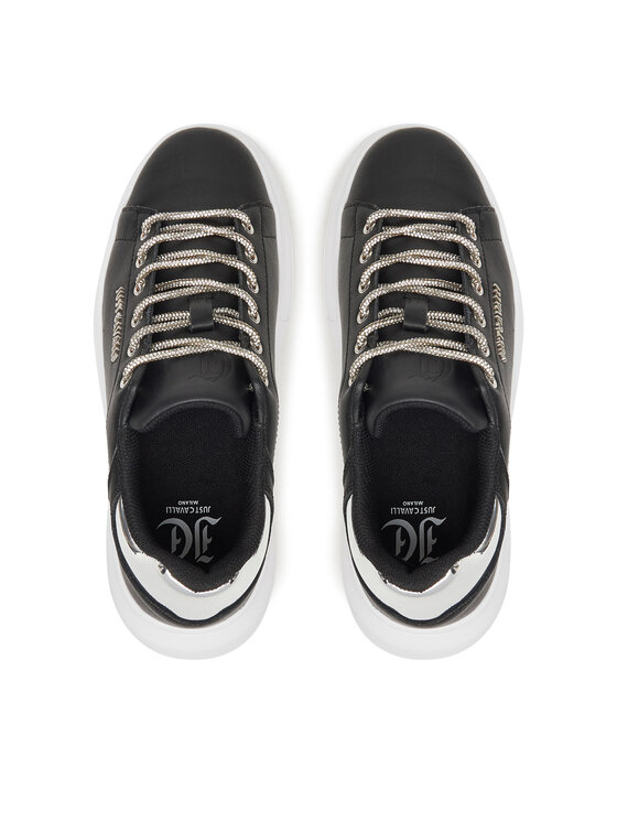 Just Cavalli Just Cavalli Laisvalaikio batai 78RA3SB1 ZPA86 Juoda