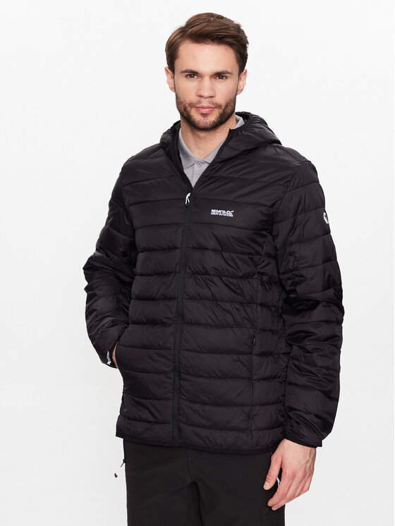 Regatta Giacca di transizione Hillpack RMN206 Nero Regular Fit, taglia : M
