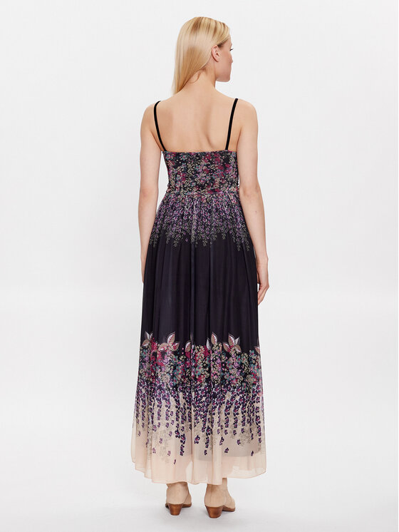 MAX&Co. MAX&Co. Коктейлна рокля Marylyin 76240323 Черен Regular Fit