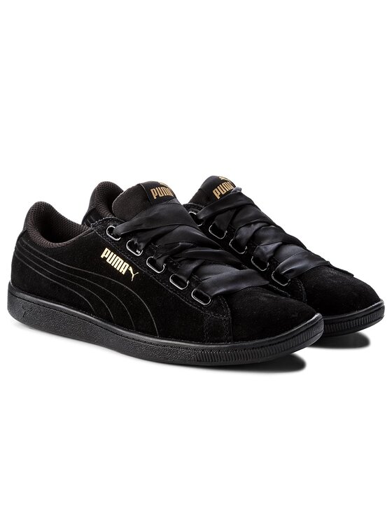 Puma noir hotsell vernis ruban