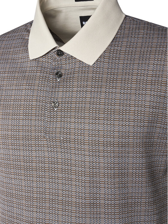 BOSS BOSS Polo marškinėliai H-Parris 102 50543402 Pilka Regular Fit