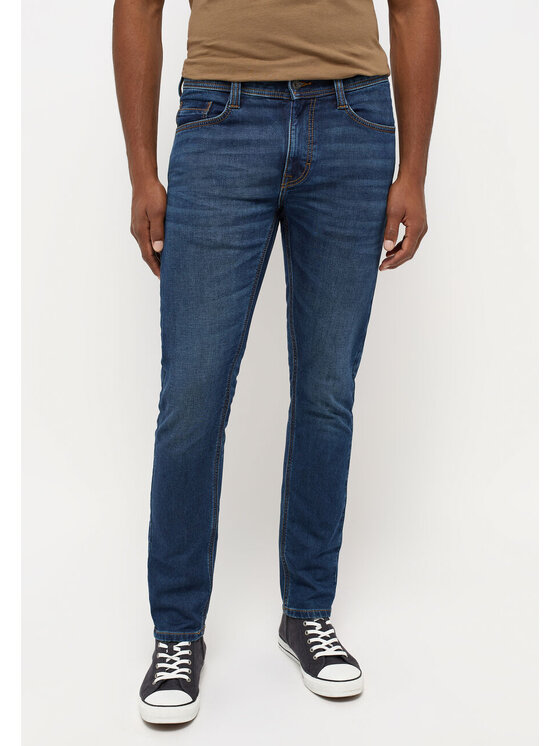Mustang Mustang Jeansy OREGON SLIM Niebieski Slim Fit