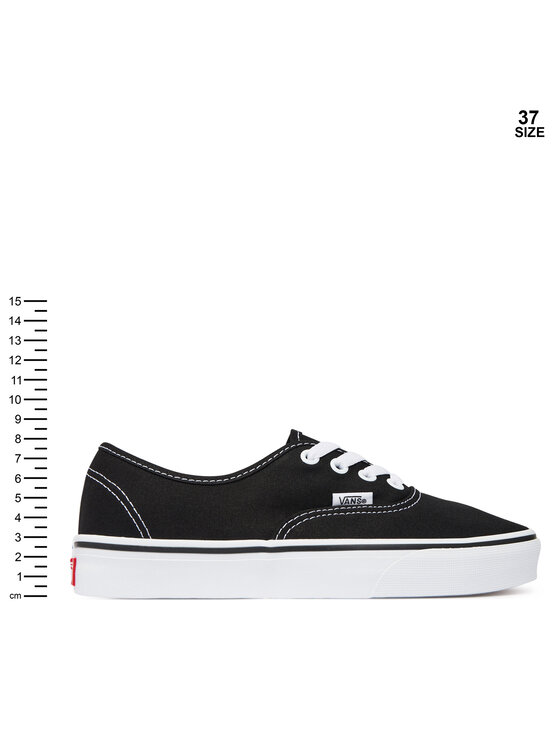 Vans Vans Sneakers aus Stoff Authentic VN000E9BBLA1 Schwarz