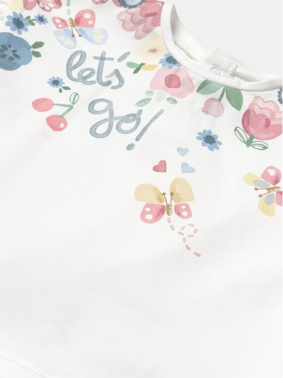 Mayoral Mayoral T-shirt 1048 Bijela Regular Fit