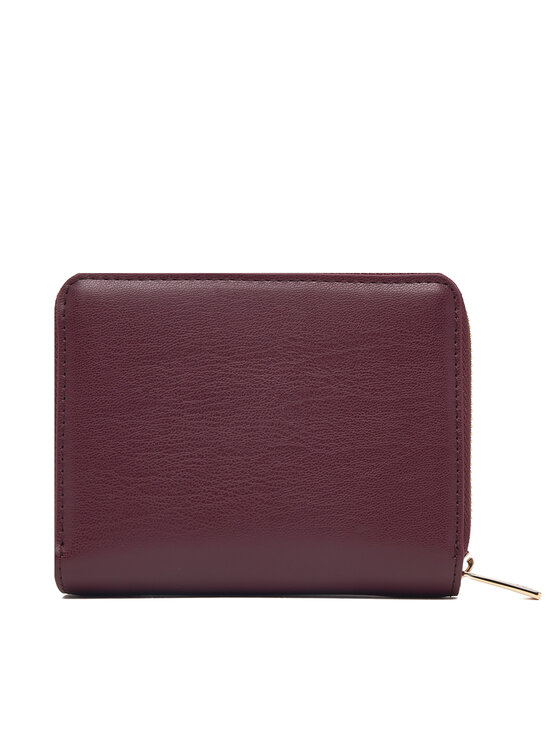 Tommy Hilfiger Tommy Hilfiger Портфейл Th Icon Med Za Flap AW0AW17742 Бордо