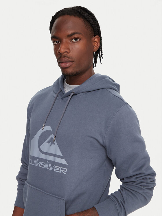 Quiksilver Quiksilver Bluza Comp Logo EQYFT05053 Niebieski Regular Fit