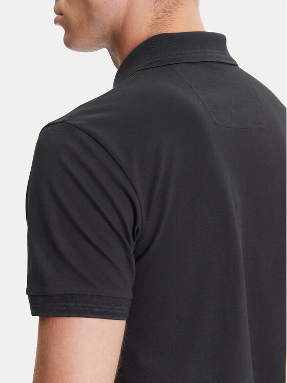 BOSS BOSS Polo majica Paul 50506193 Črna Slim Fit