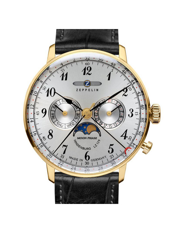 Zeppelin Zeppelin Zegarek 70381 Czarny