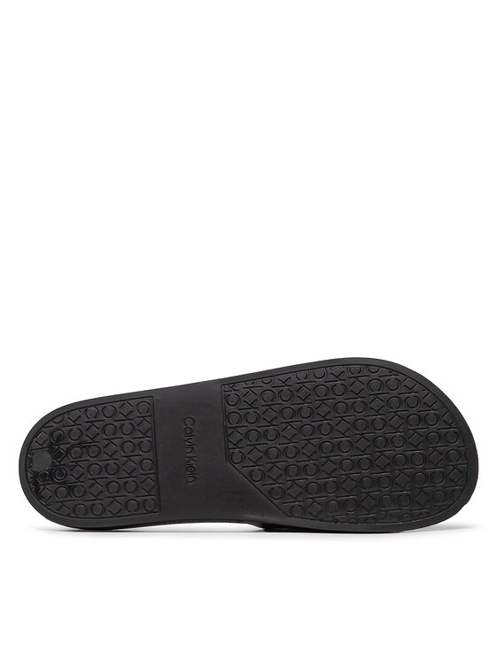 Calvin Klein Jeans Calvin Klein Jeans Șlapi Pool Slide HM0HM00455 Negru