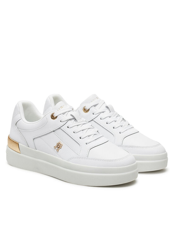 Tommy Hilfiger Tommy Hilfiger Сникърси FW0FW08126 Бял