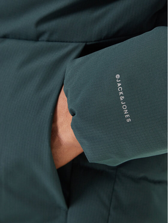 Jack & Jones Jack & Jones Giubbotto invernale Global 12283517 Verde Regular Fit