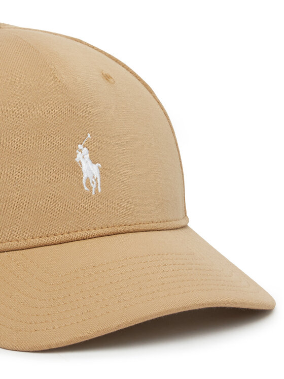 Polo Ralph Lauren Polo Ralph Lauren Czapka z daszkiem 211977396003 Beżowy