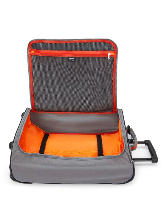 Kipling Kipling Walizka kabinowa 309830 Szary