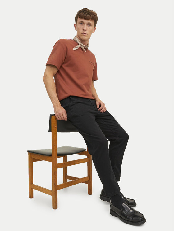 Jack&Jones Jack&Jones Chino Harlow 12242188 Crna Tapered Fit