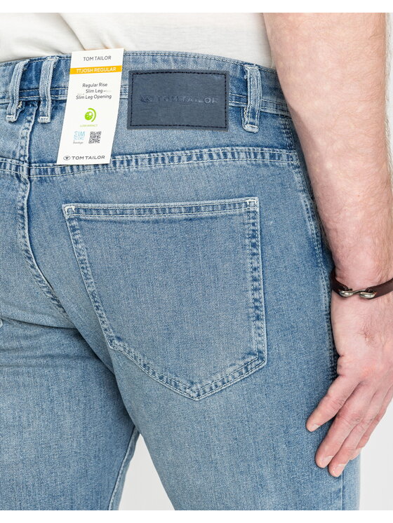 Tom Tailor Tom Tailor Jeans TTJOSH REGULAR Blu Regular Fit