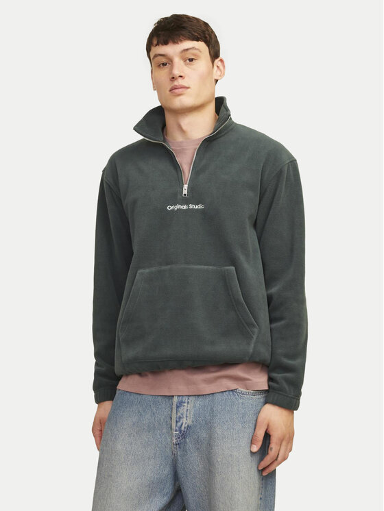 Jack&Jones Jaka Polar Vesterbro 12262981 Zaļš Relaxed Fit