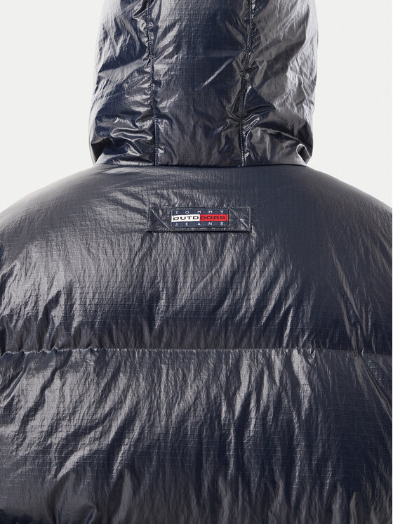 Tommy Jeans Tommy Jeans Пухено яке Alaska DW0DW23802 Тъмносин Oversize